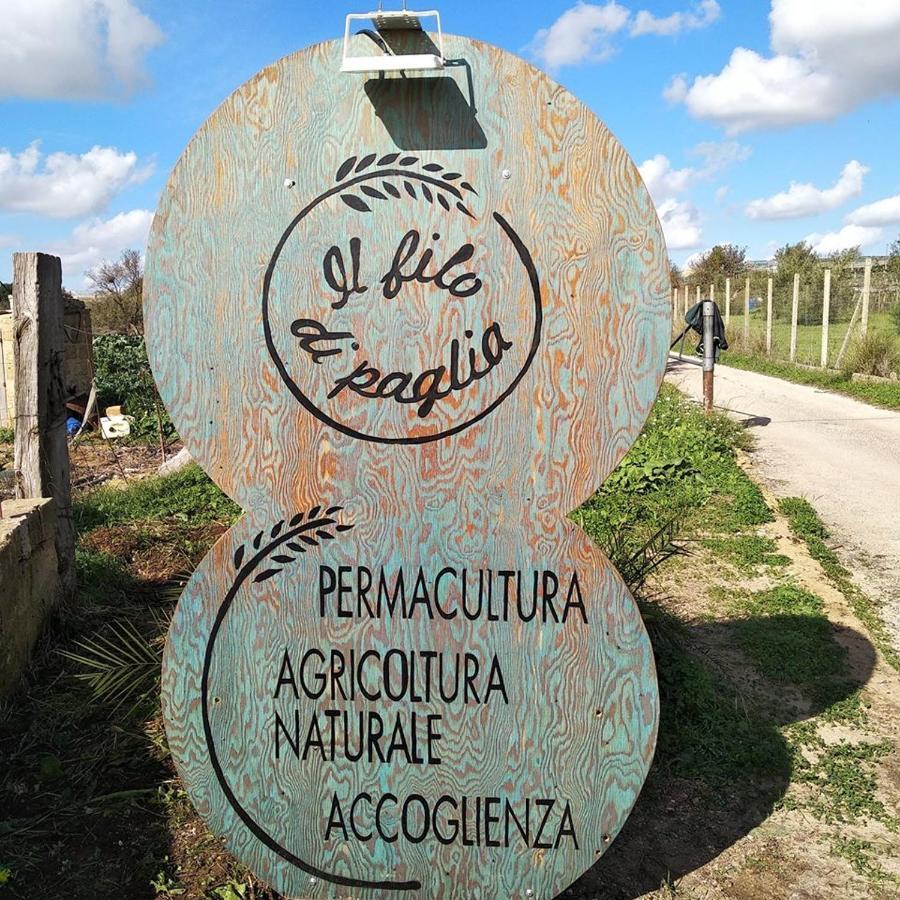 Bed and Breakfast Il Filo Di Paglia Comiso Zewnętrze zdjęcie