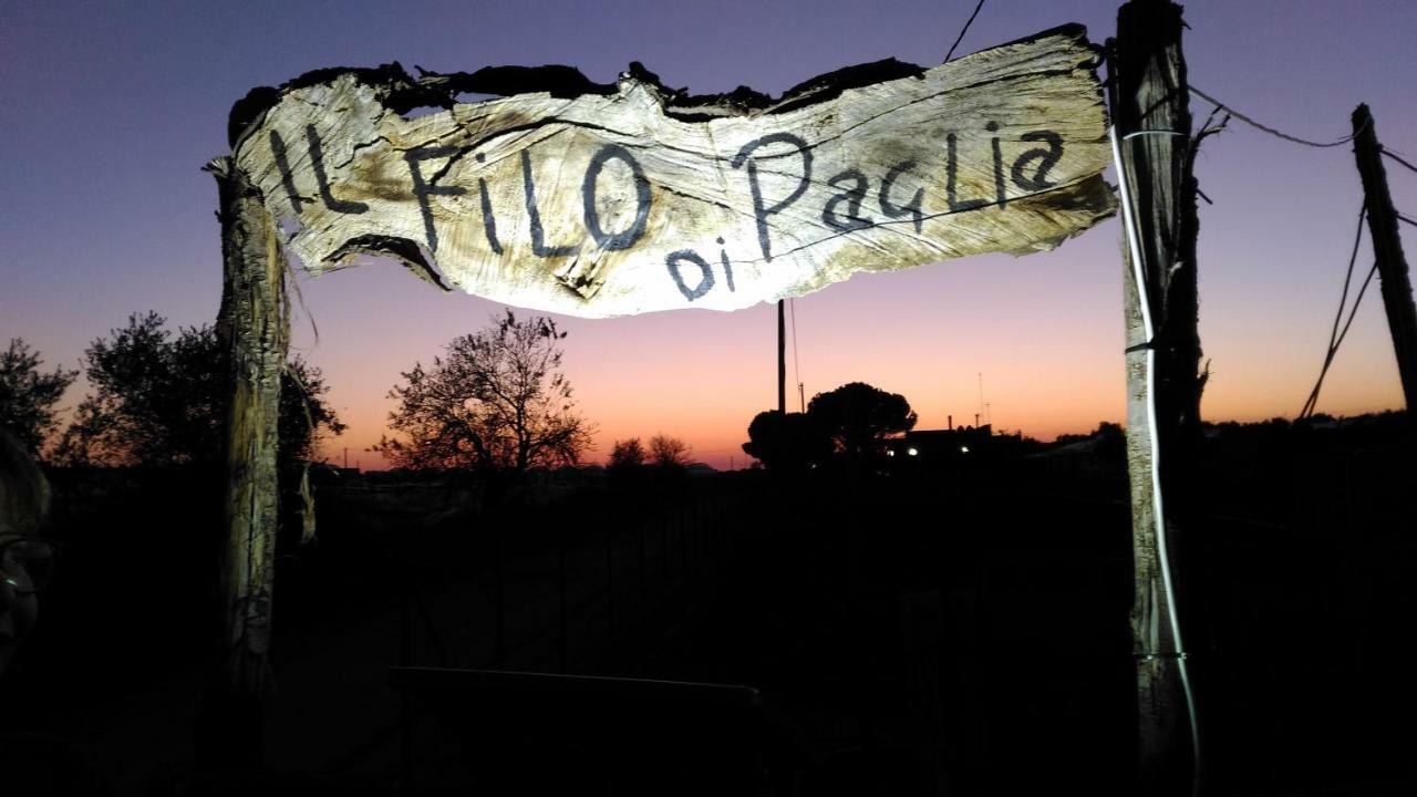 Bed and Breakfast Il Filo Di Paglia Comiso Zewnętrze zdjęcie